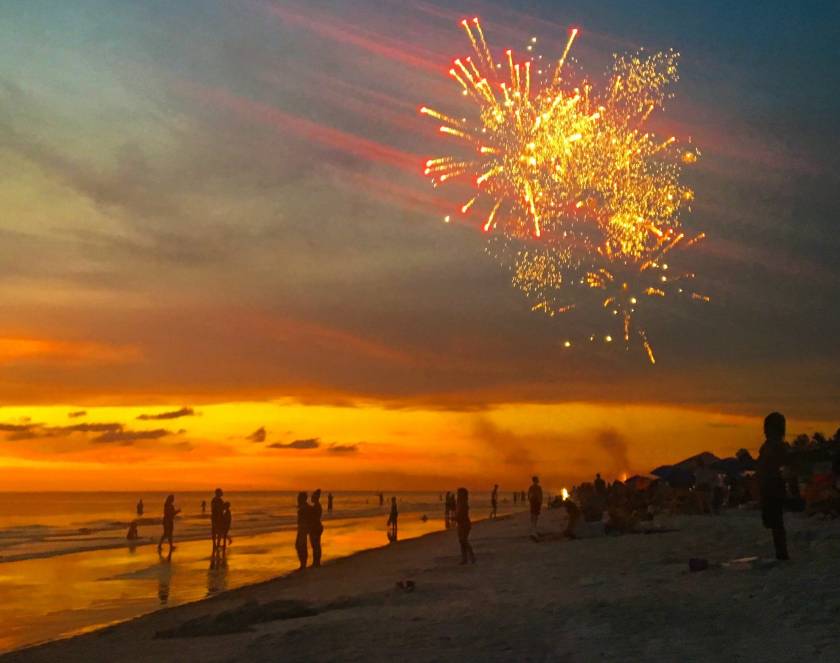 Celebrate New Year's Eve in Panama City Beach, Florida Sun & Sand Rentals